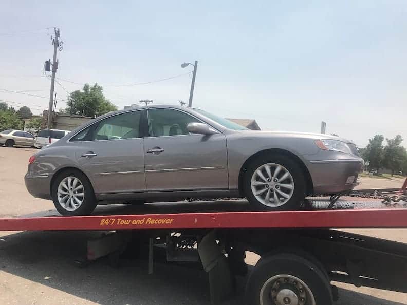 Colorado Junk Cars at 7470 Cherry St, Commerce City, CO 80022 — used auto parts in Englewood, CO