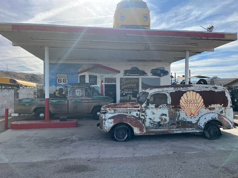 Dan's Auto Salvage at 2666 S Highway 66, Kingman, AZ 86401 — used auto parts in Kingman, AZ