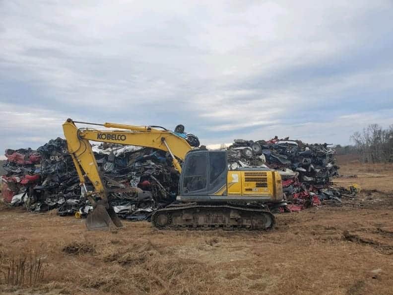 Elite Recycling LLC at 3475 Bill Hodges Rd, Claxton, GA 30417