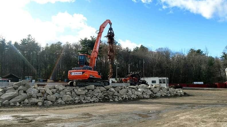 F & D Salvage at 17 McCracken Rd, Millbury, MA 01527 — used auto parts in Millbury, MA