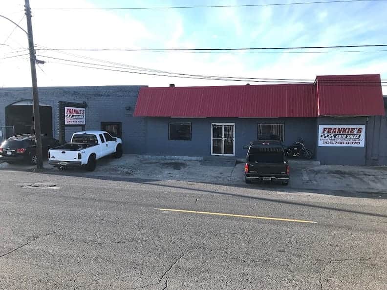 Frankie's Auto Parts at 2308 Avenue C, Birmingham, AL 35218 — used auto parts in Birmingham, AL
