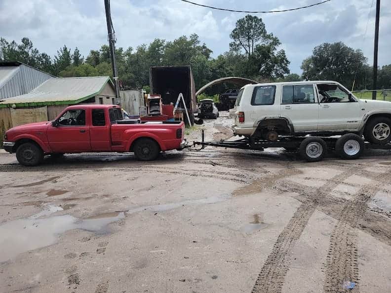Gilchrist County Recycling at 6860 FL-47, Trenton, FL 32693