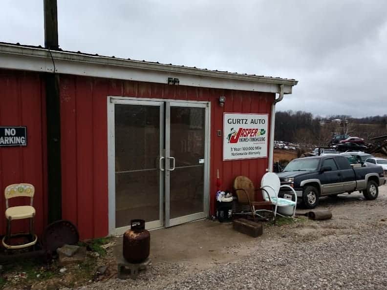 Gurtz Auto Salvage at 8435 IN-337, Depauw, IN 47115