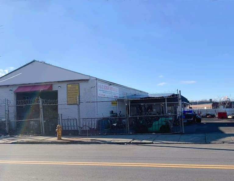 H&C SCRAP METALS at 121 Knowlton St, Bridgeport, CT 06608