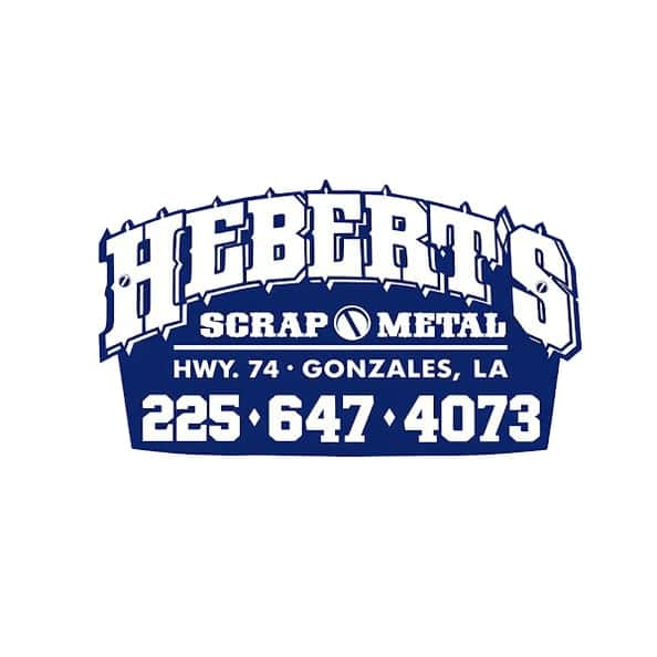 Hebert Scrap Metal at 39161 LA-74, Gonzales, LA 70737