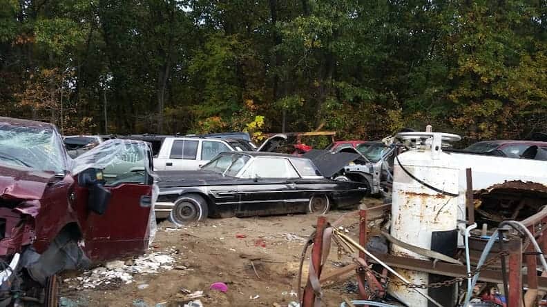 Hines Salvage Yard at 11395 E 400 N, Grovertown, IN 46531