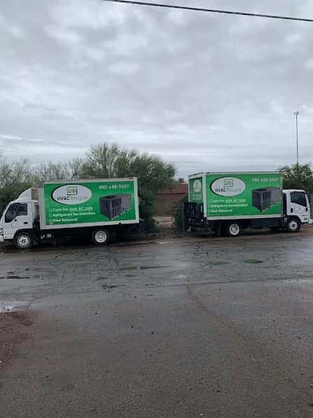 HVAC Recycle Phoenix at 940 E Broadway Rd, Phoenix, AZ 85040 — used auto parts in Phoenix, AZ