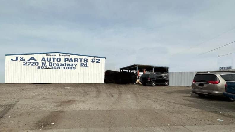J&A Auto Parts — used auto parts in Phoenix, AZ