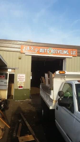 J.A.X.S Auto Recycling at 14 River St, Bridgeport, CT 06604 — used auto parts in Bridgeport, CT