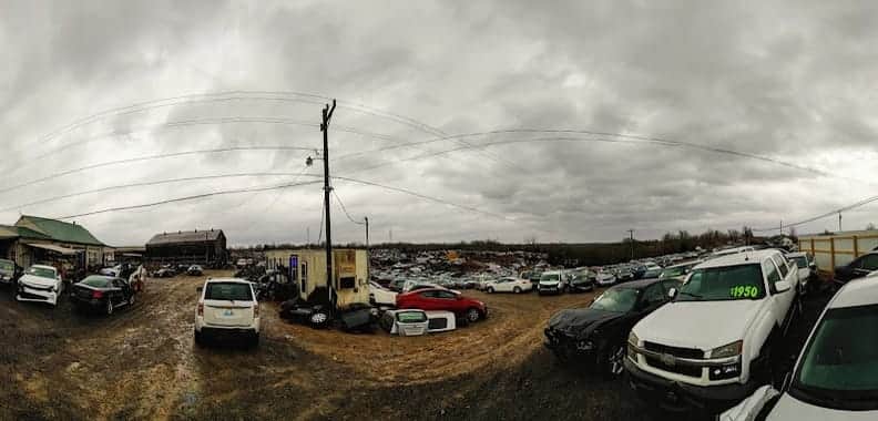 Jay's Auto Recycling at 5277 KY-455, Sparta, KY 41086