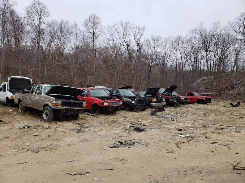 Jordan's Used Auto Parts at 31 CT-2, Preston, CT 06365