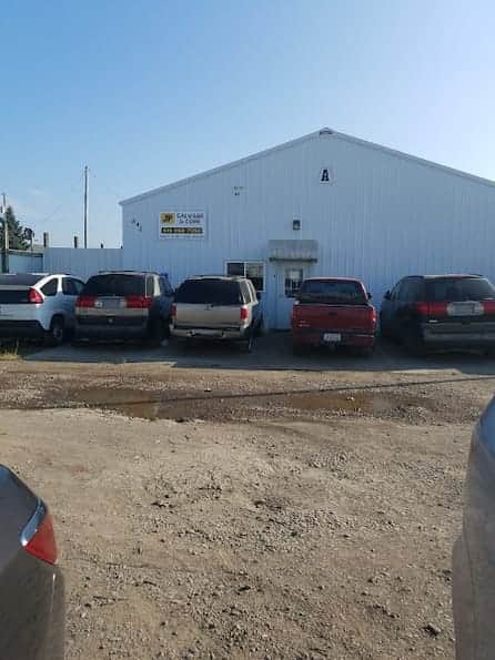 JP Salvage & Core, LLC at 840 SE 21st St, Des Moines, IA 50317 — used auto parts in Des Moines, IA
