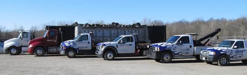 Kertow Auto Salvage at 1123 IL-48, Taylorville, IL 62568