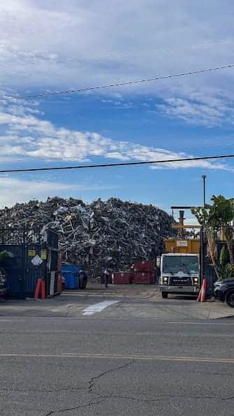 Kramar Metals at 8821 San Fernando Rd, Sun Valley, CA 91352 — used auto parts in Los Angeles, CA