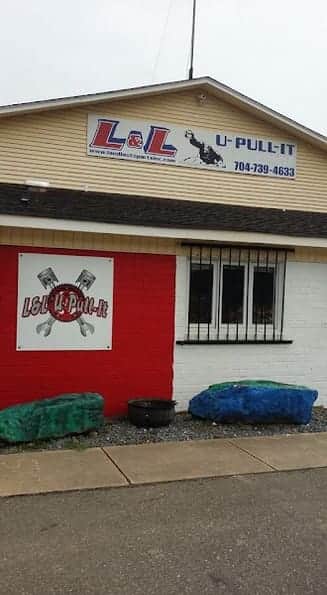 L&L U-Pull-It — used auto parts in Kings Mountain, NC
