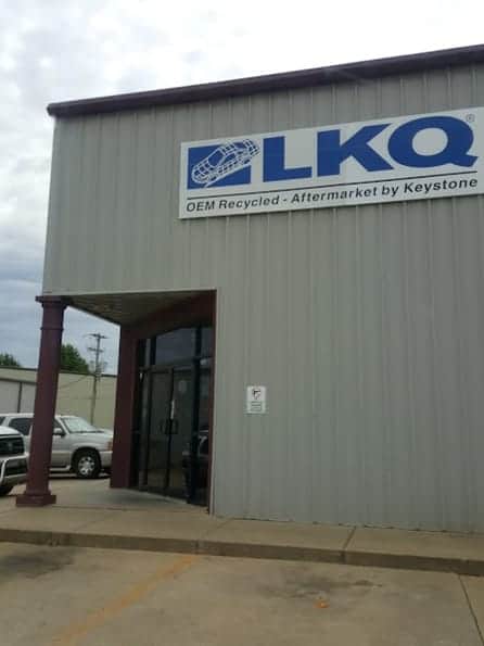 Lkq — used auto parts in Springdale, AR