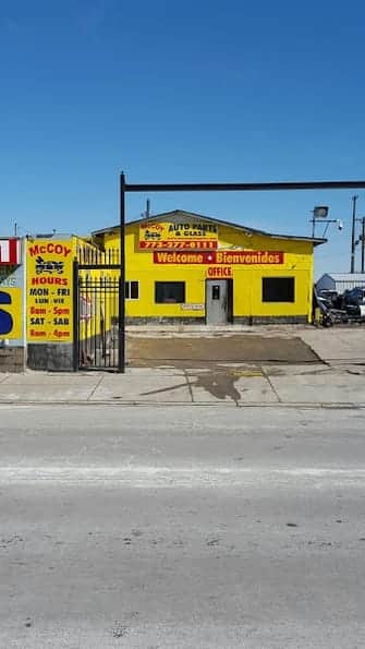 McCoy Auto Parts at 2301 S Pulaski Rd, Chicago, IL 60623 — used auto parts in Chicago, IL