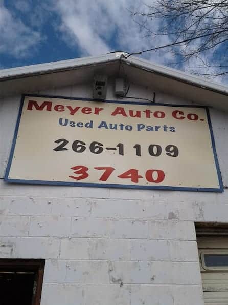 Meyers Auto Parts at 3740 Vandalia Rd, Des Moines, IA 50317 — used auto parts in Des Moines, IA