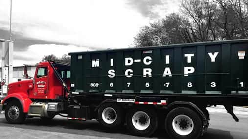 Mid City Scrap at 548 State Rd, Westport, MA 02790