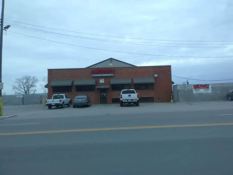 Midway Auto Parts at 4210 Gardner Ave, Kansas City, MO 64120 — used auto parts in Kansas City, MO