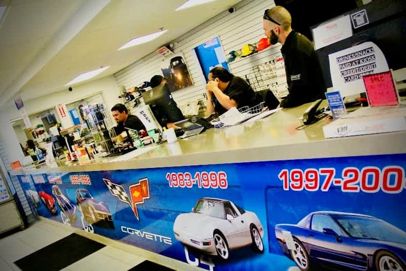 Midway Chevrolet Parts at 2323 W Bell Rd, Phoenix, AZ 85023 — used auto parts in Phoenix, AZ