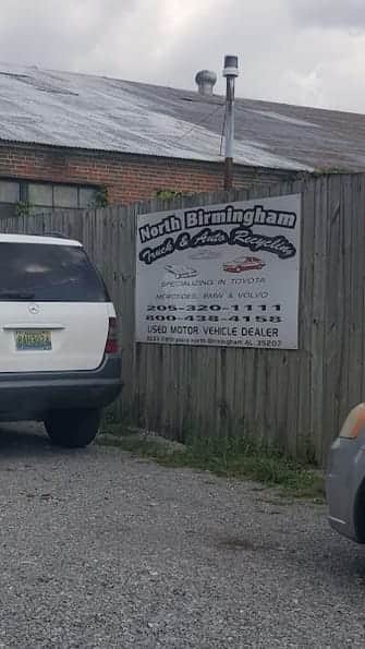 North Birmingham Truck & Auto — used auto parts in Birmingham, AL