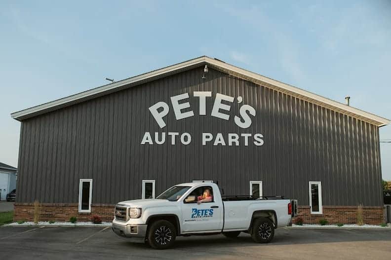 Pete's Auto Parts at 2544 Port Sheldon St, Jenison, MI 49428