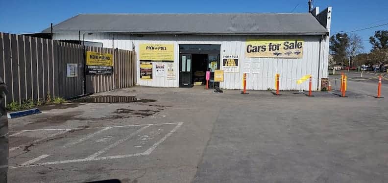 Pick-n-Pull at 10475 Old Redwood Hwy, Windsor, CA 95492