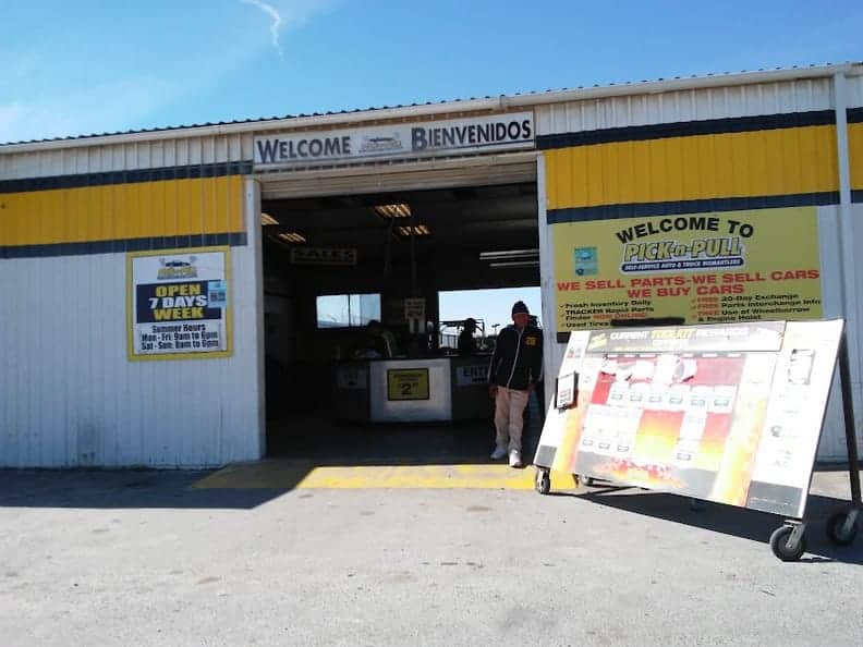 Pick-n-Pull at 1150 E Childs Ave, Merced, CA 95340
