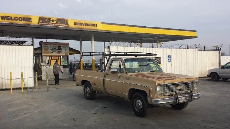 Pick-n-Pull at 3927 Clark Dr, Stockton, CA 95215 — used auto parts in Stockton, CA
