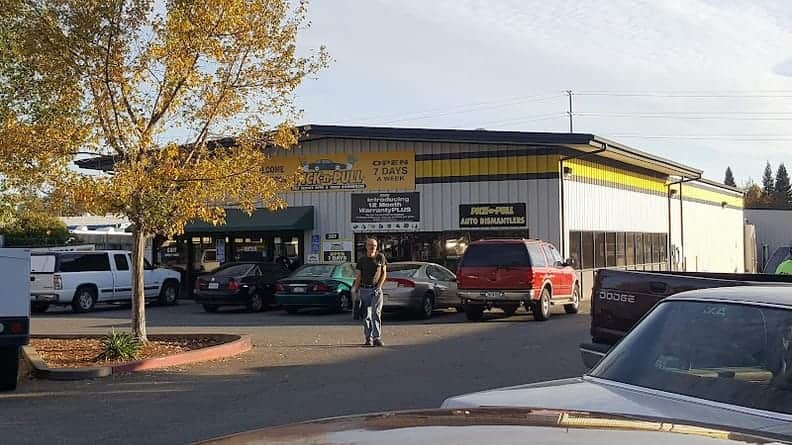 Pick-n-Pull at 397 E Park Ave, Chico, CA 95928