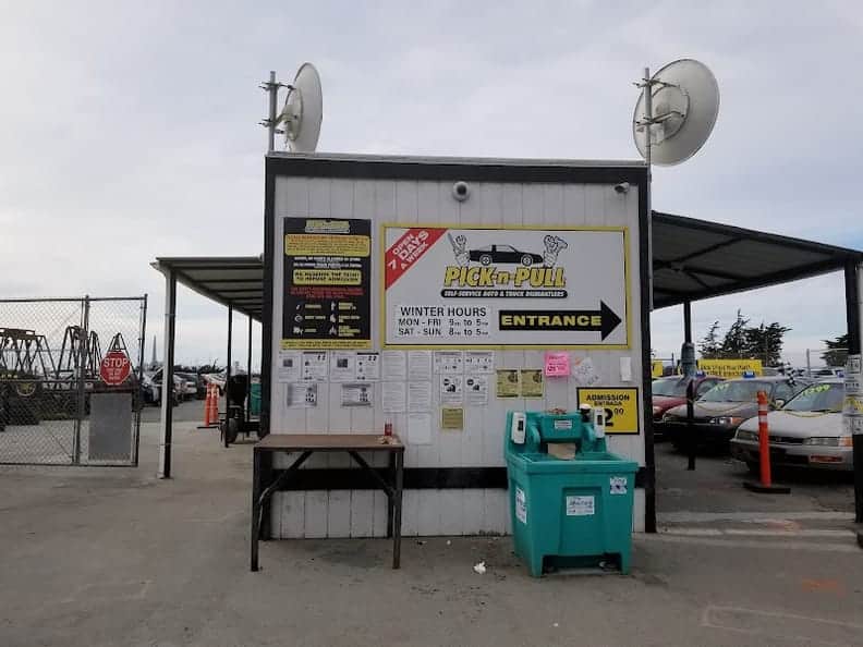 Pick-n-Pull at 516B Dolan Rd, Moss Landing, CA 95039