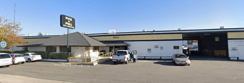 Pick-n-Pull at 6355 Pacific St, Rocklin, CA 95677