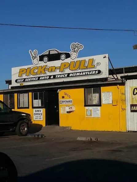 Pick-n-Pull at 7400 Mowry Ave, Newark, CA 94560