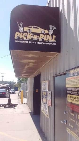Pick-n-Pull at 7700 E Winner Rd, Kansas City, MO 64125 — used auto parts in Kansas City, MO