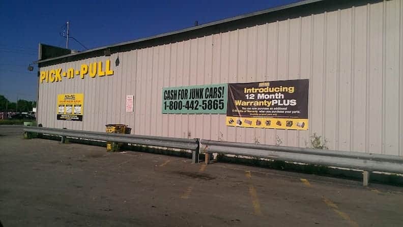 Pick-n-Pull at 8012 E Truman Rd, Kansas City, MO 64126 — used auto parts in Kansas City, MO