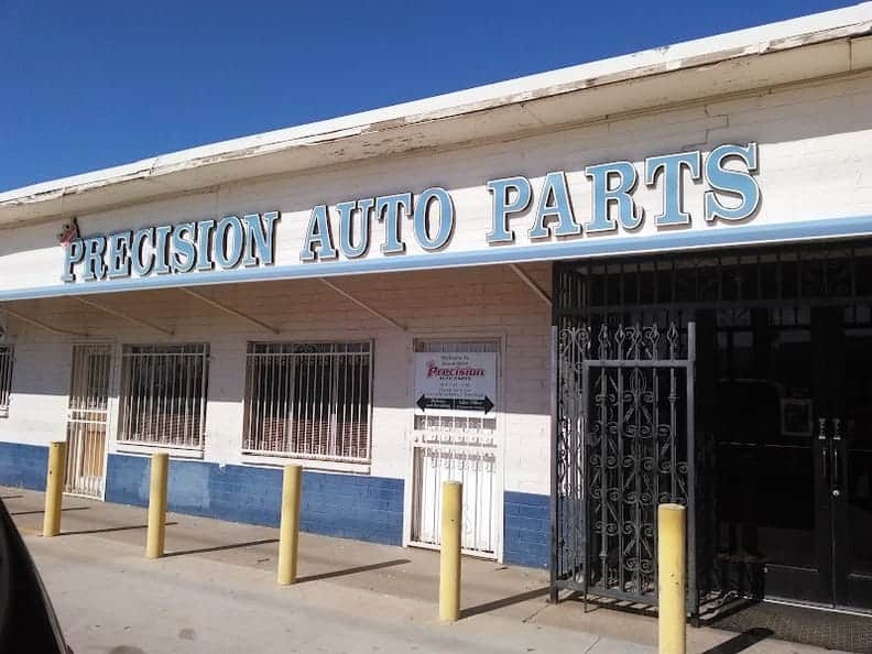 Precision Auto Parts at 1024 E Broadway Rd, Phoenix, AZ 85040 — used auto parts in Phoenix, AZ