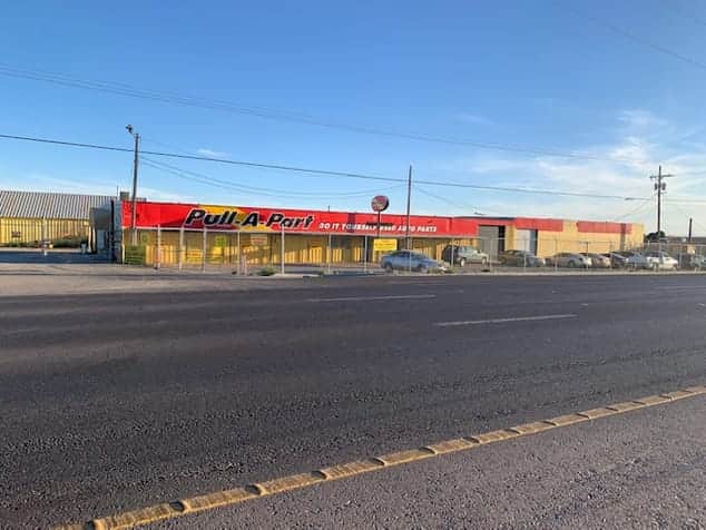 Pull-A-Part at 12000 Montana Ave, El Paso, TX 79936