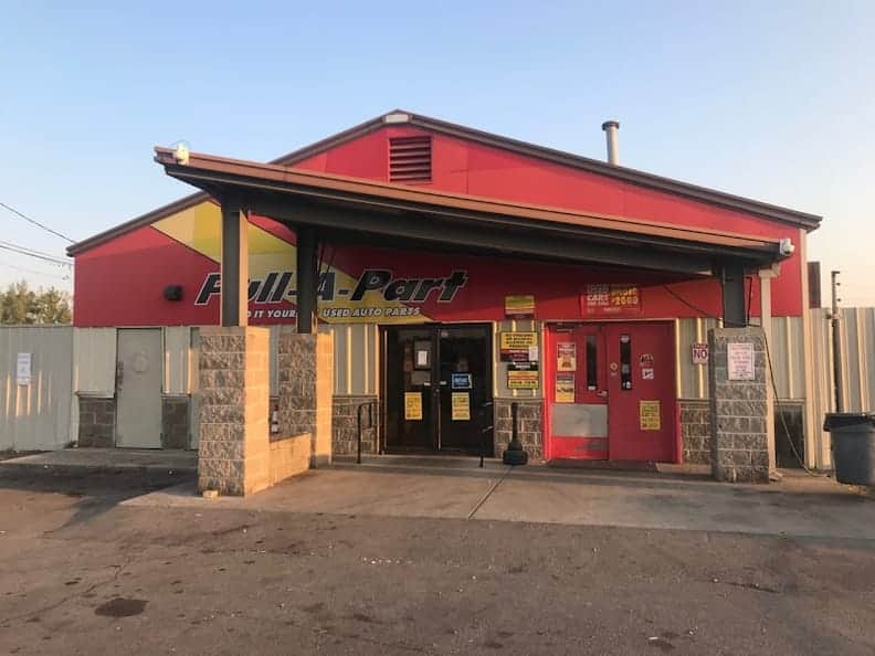 Pull-A-Part at 3520 27th Ave N, Birmingham, AL 35207 — used auto parts in Birmingham, AL