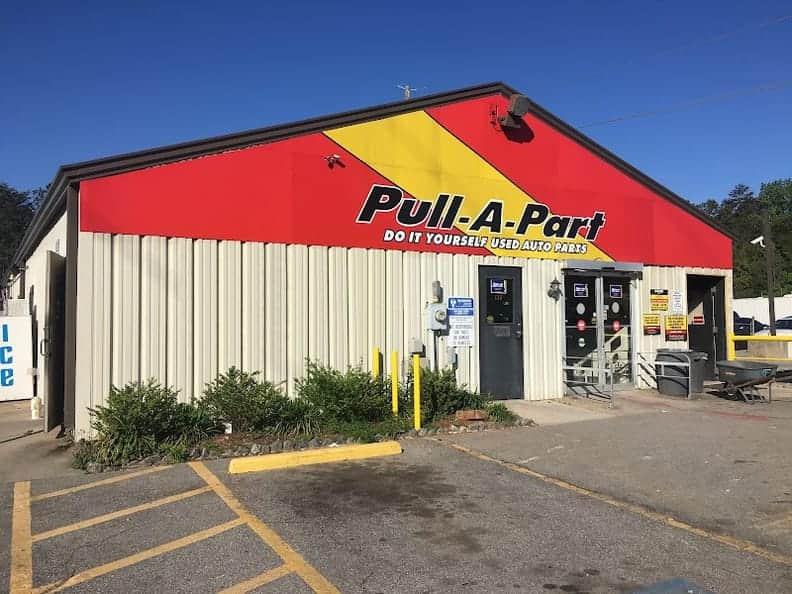 Pull-A-Part at 4416 Buford Hwy, Norcross, GA 30071 — used auto parts in Norcross, GA