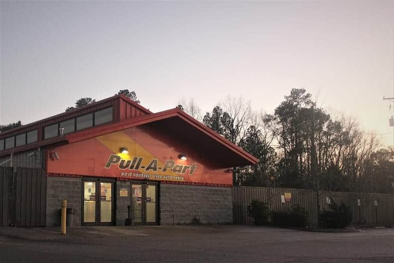 Pull-A-Part at 5702 Monticello Rd, Columbia, SC 29203 — used auto parts in Columbia, SC