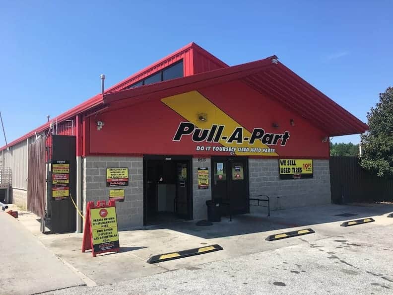 Pull-A-Part at 6513 Marshall Blvd, Lithonia, GA 30058 — used auto parts in Lithonia, GA