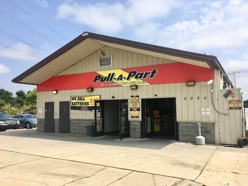 Pull-A-Part Charlotte — used auto parts in Charlotte, NC