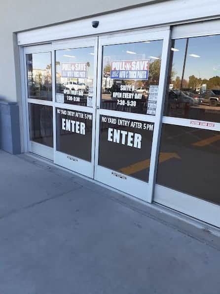 Pull A Part — used auto parts in Phoenix, AZ