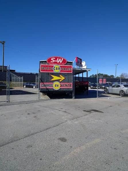 S & W Automotive Parts at 6770 Chapman Rd, Lithonia, GA 30058 — used auto parts in Lithonia, GA