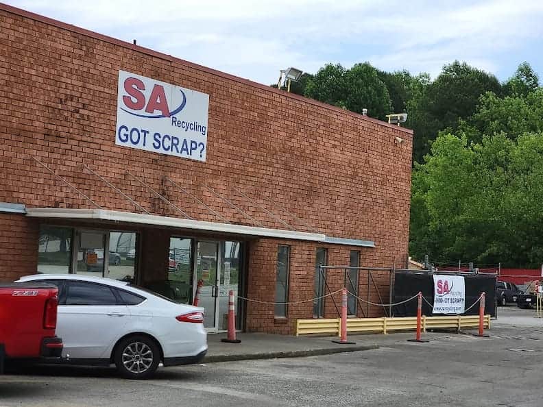 SA Recycling at 1882 Mitchell Rd NW, Norcross, GA 30071 — used auto parts in Norcross, GA