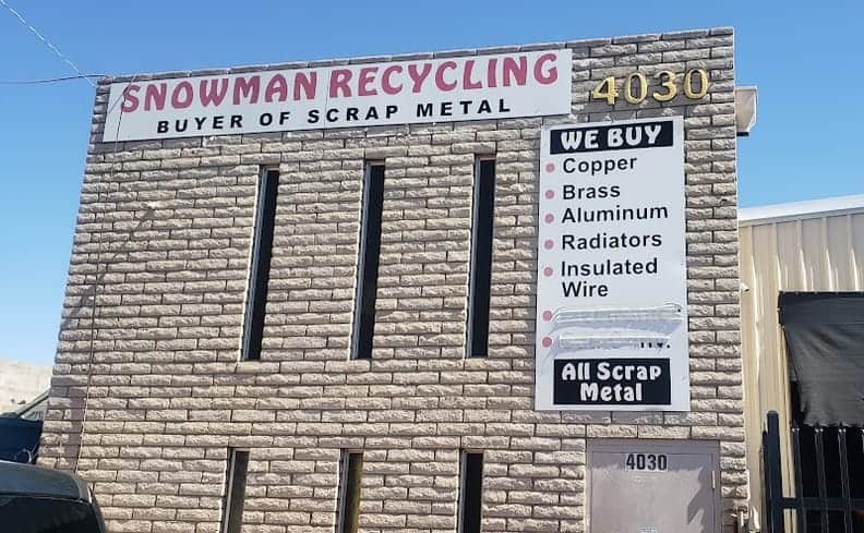 Snowman Recycling at 4030 E Elwood St, Phoenix, AZ 85040 — used auto parts in Phoenix, AZ