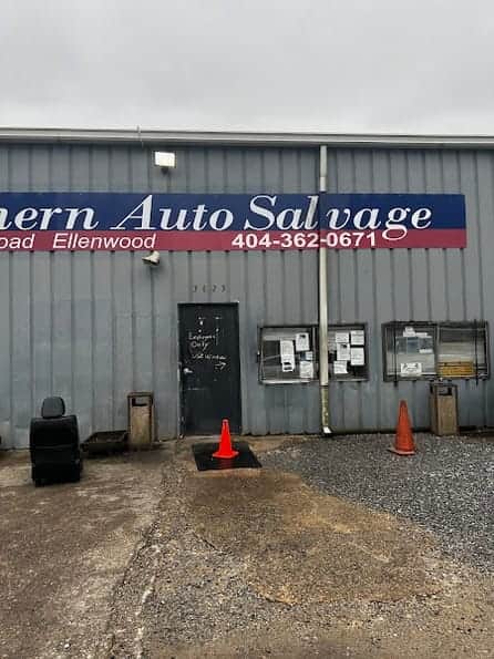 Southern Auto Salvage at 3623 Grant Rd, Ellenwood, GA 30294