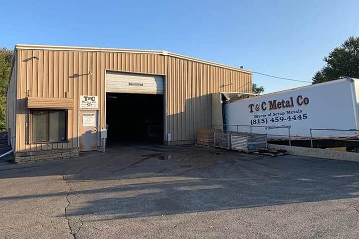 T & C Metal Co. at 378 Prairie St, Crystal Lake, IL 60014 — used auto parts in Crystal Lake, IL