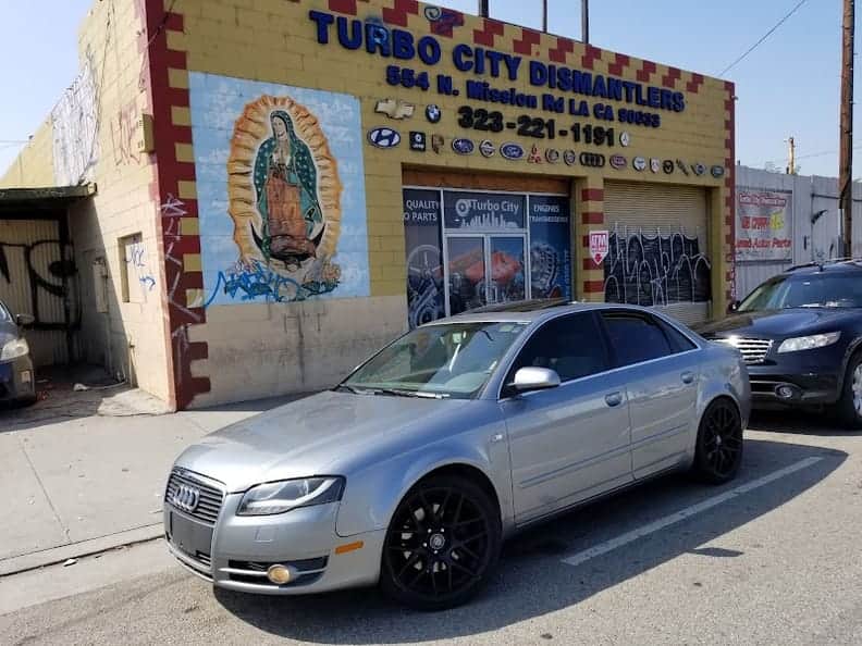 Turbo City Dismantlers — used auto parts in Los Angeles, CA